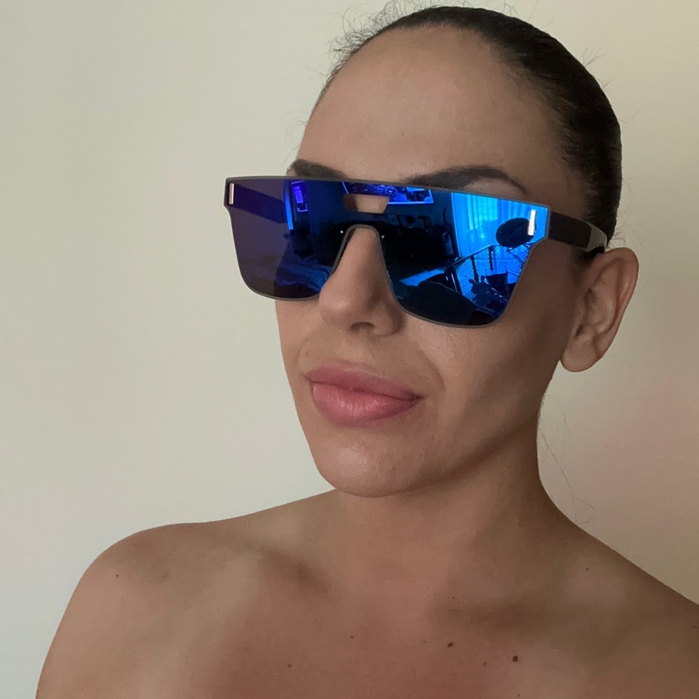 iB Square & Mirrored Sunglasses